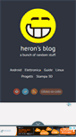 Mobile Screenshot of h3ron.com
